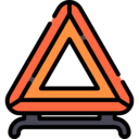 security,signaling,signal,accident,reflective triangle